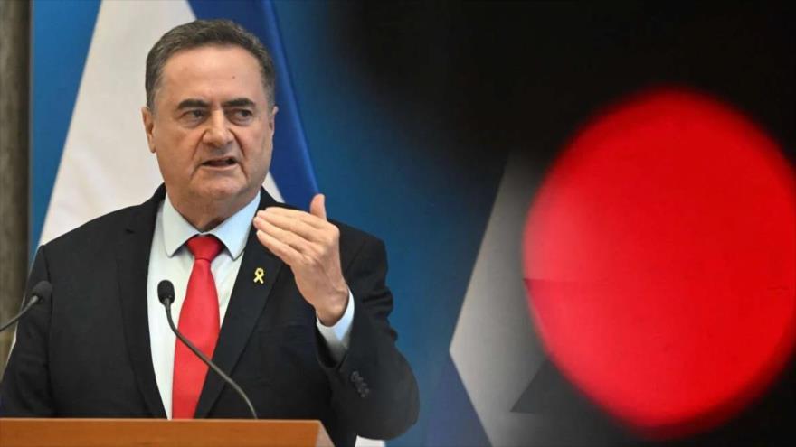 El ministro israelí de asuntos militares, Israel Katz.