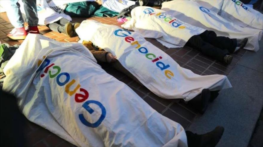 CAIR pide a Google romper contrato millonario que blanquea genocidio en Gaza | HISPANTV