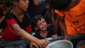 OMS declara “crimen de guerra” la política de hambruna de Israel en Gaza
