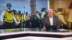 Policía británica reprime marcha y detiene a activistas pro palestinos – Noticiero 21:30