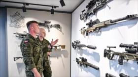 Representantes de empresas de armas israelíes interrogados en Polonia