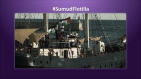 La mayor flotilla internacional en solidaridad con Gaza | Etiquetaje