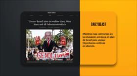 Fantasía sangrienta detrás de “Gran Israel” | PoliMedios