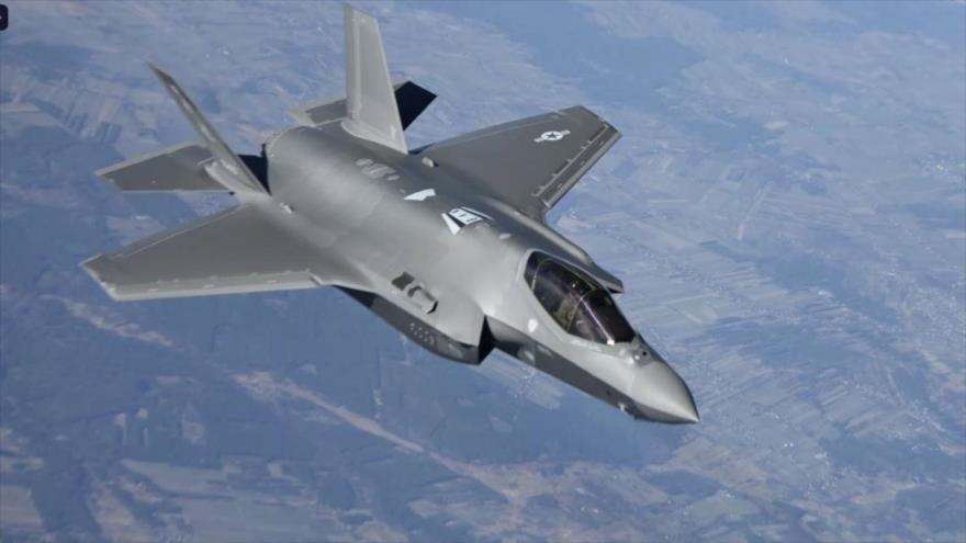 Los Cazas F-35 de Estados Unidos.