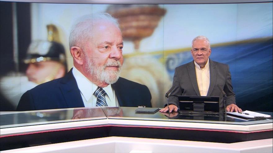 Lula da Silva apuesta por la paz ante crisis en Venezuela - Noticiero 01:30