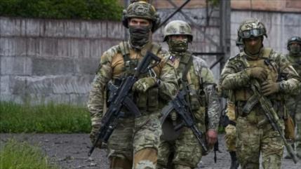 Rusia bombardea sede del Gobierno ucraniano; hay 2 muertos y 17 heridos