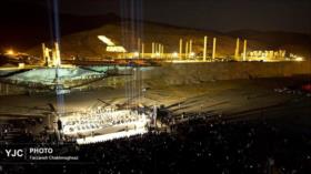 Persépolis iraní se deleita con la Orquesta Filarmónica de Armenia