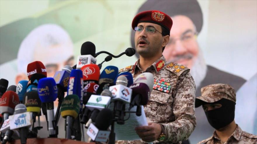 El portavoz de las Fuerzas Armadas de Yemen, el general de brigada Yahya Sari. (Foto: X)