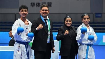 Karate iraní se corona subcampeón asiático con 22 medallas