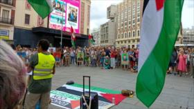 Madrid clama por los 18 500 niños de Gaza asesinados por Israel