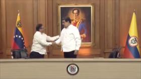 Colombianos rechazan la intervención militar de EEUU en Venezuela