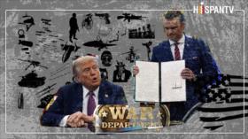 Nuevo nombre del Pentágono desnuda la fachada de la “defensa” de EEUU