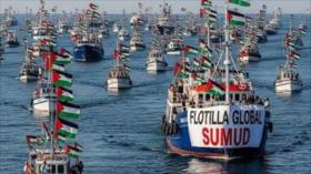 Flotilla Sumud llama a los gobiernos a romper con el genocida Israel