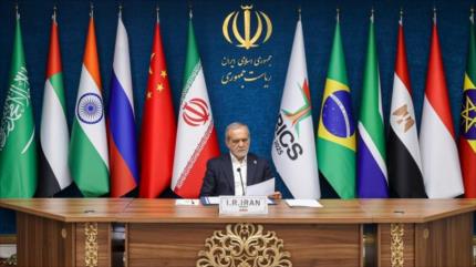 Irán destaca papel primordial de BRICS para hacer frente al unilateralismo