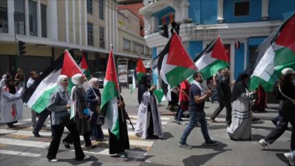Más guatemaltecos se unen al clamor de cese del fuego en Gaza