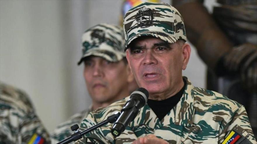 El ministro de Defensa de Venezuela, Vladímir Padrino López.