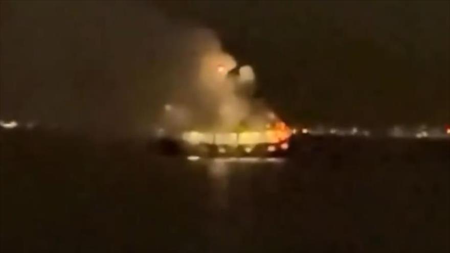 Un dron israelí ataca un buque de la Flotilla Global Sumud rumbo a Gaza