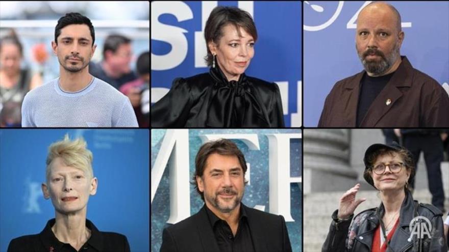 Los ganadores de premios Emmy y Cannes se encuentran entre los más de 1400 nombres de la industria cinematográfica que se comprometieron a no trabajar con grupos cinematográficos israelíes “implicados en genocidio de Gaza”. (Foto: redes sociales)