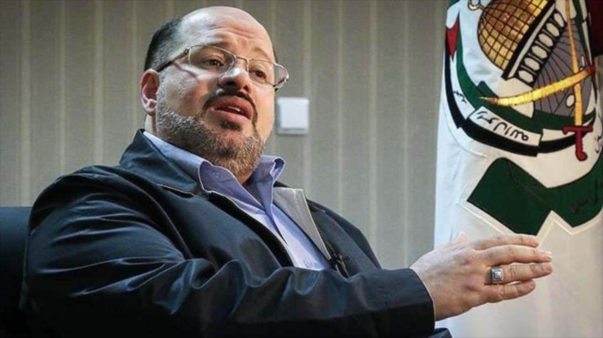 El representante del Movimiento de la Resistencia Islámica de Palestina (HAMAS) en Irán, Jaled al-Qodumi.