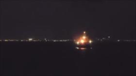 Otro barco de la Flotilla Sumud es atacado por un dron israelí