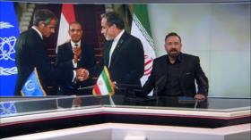Irán y la AIEA sellan nuevo acuerdo de cooperación nuclear en Egipto - Noticiero 02:30