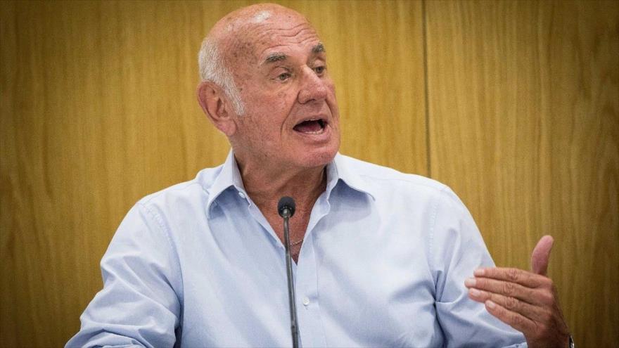 El exjefe de la agencia de espionaje interna de Israel (Shin Bet), Yaakov Peri.