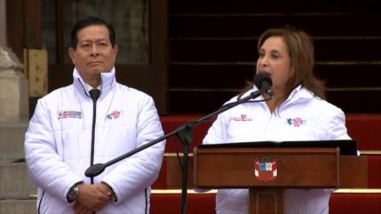 Perú propone declarar no grata a Sheinbaum por apoyar a Castillo