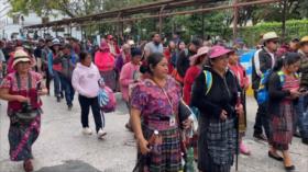 ONU alerta por persecución a líderes indígenas y campesinos en Guatemala
