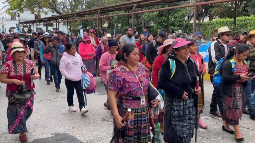 ONU alerta por persecución a líderes indígenas y campesinos en Guatemala