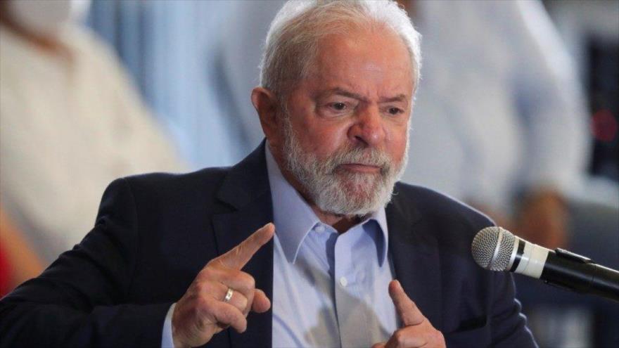 El presidente de Brasil, Luiz Inácio Lula da Silva.