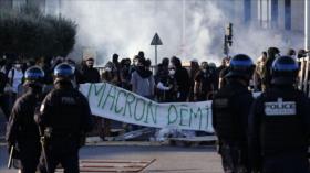 ‘Bloqueemos todo’: franceses responden con paro a recortes sociales