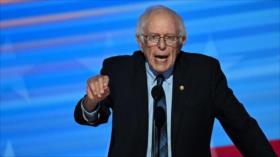 Sanders: Gabinete extremista de Netanyahu está fuera de control