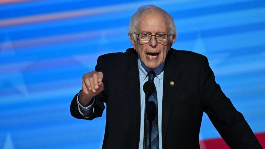 El senador estadounidense Bernie Sanders.