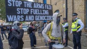 Feria DSEI, paseo de la vergüenza para empresas de armas israelíes