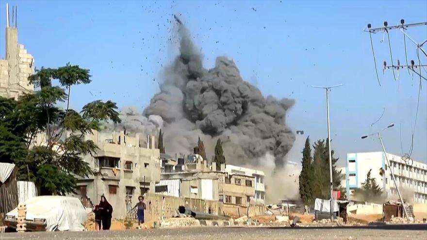 Desplazamiento masivo en Gaza tras orden de evacuación israelí