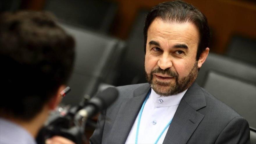 el representante permanente de Irán ante la Agencia Internacional de Energía Atómica (AIEA), Reza Nayafi.