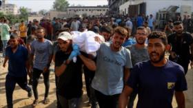 Francotiradores israelíes de EEUU y Alemania matan a una familia en Gaza