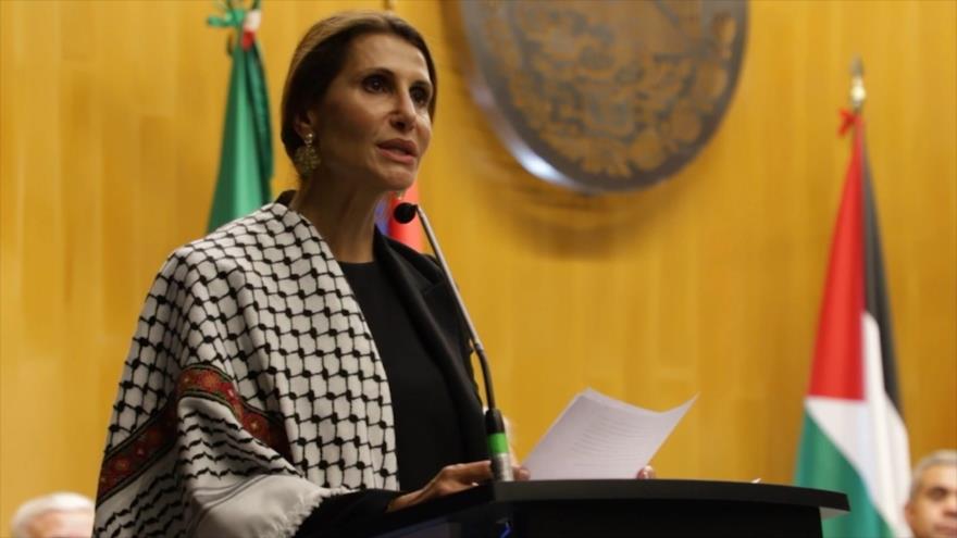Congreso mexicano acoge foro de solidaridad con Palestina, Cuba y Venezuela