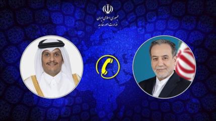 Irán apoya a Catar y exige medidas urgentes contra crímenes de Israel