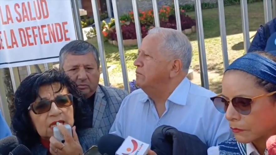 Jubilados del IESS protestan contra ley económica urgente en Ecuador