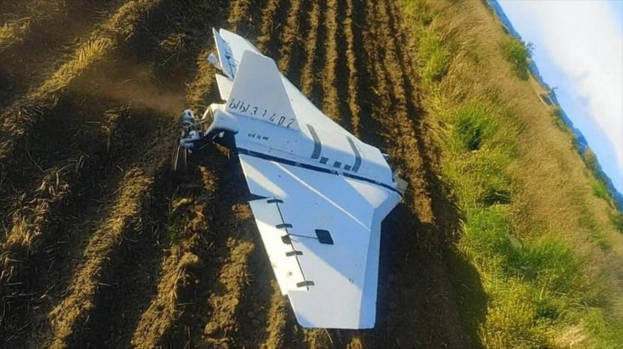 Restos de drones rusos “Gerbera” encontrados en Polonia tras el ataque del 10 de septiembre 2025.