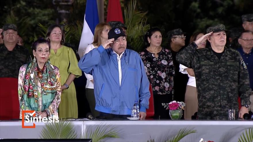  Aniversario del Ejército de Nicaragua “Pueblo Ejército” | Síntesis