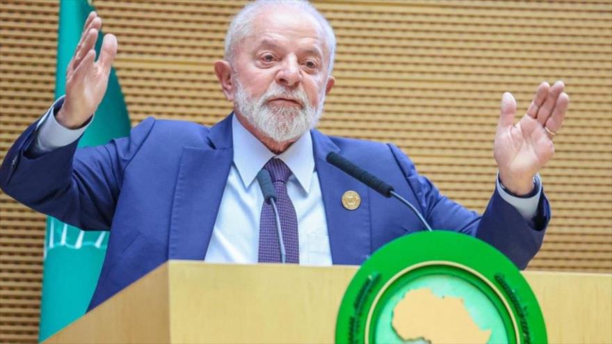 El presidente brasileño, Luiz Inácio Lula da Silva.