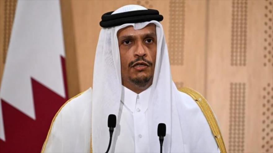 El primer ministro y ministro de Exteriores de Catar, Muhamad bin Abdulrahman Al-Thani.