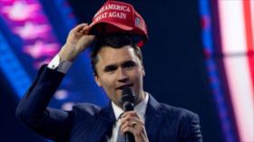Disparo mata en mitin a aliado de Trump y partidario de Israel