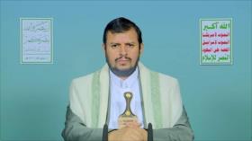 Discurso del líder de Ansarolá: alerta “un crimen del siglo” en Gaza