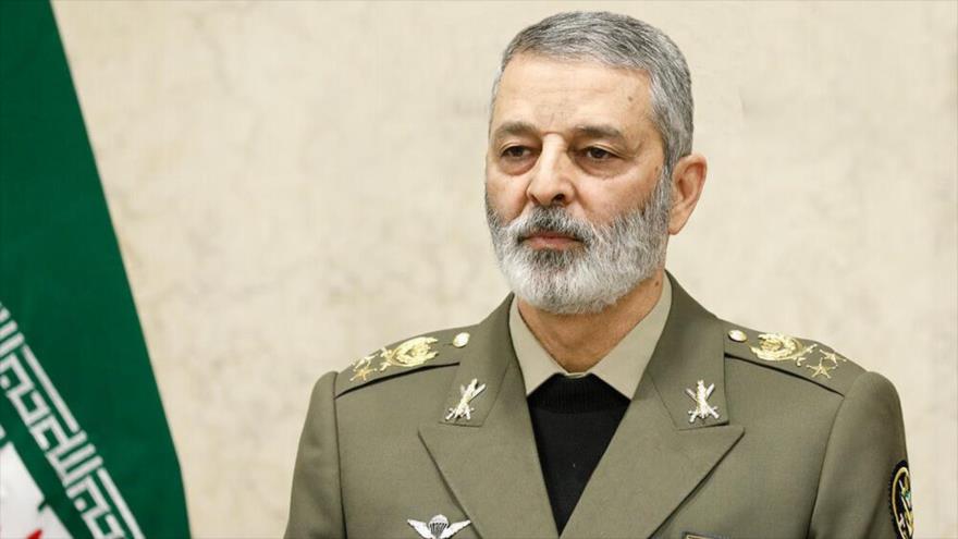 El jefe del Estado Mayor Conjunto de las Fuerzas Armadas de Irán, el general de división Abdolrahim Musavi.
