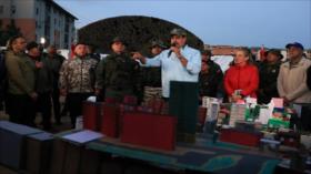 Maduro despliega a FFAA en “frentes de batalla” ante amenazas de EEUU