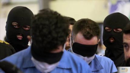 Irán condena a muerte a 4 personas por espiar y colaborar con Mossad 