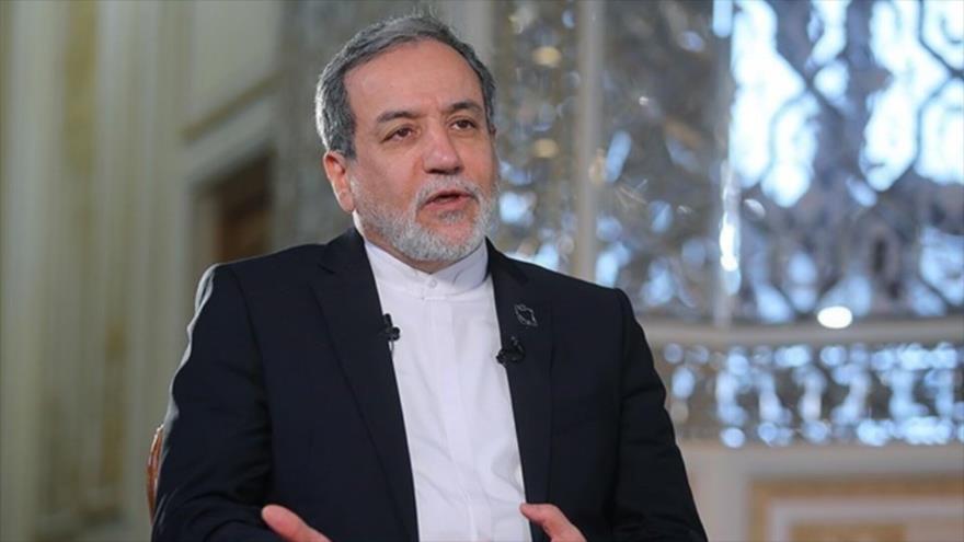 El ministro de Asuntos Exteriores de Irán, Seyed Abás Araqchi.